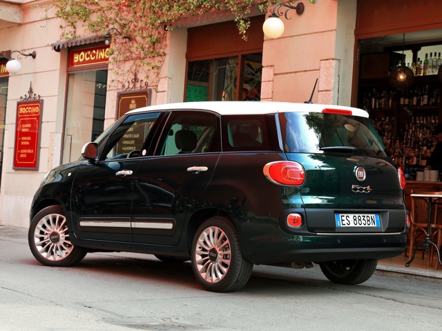 Fiat 500L Living Foto 13
