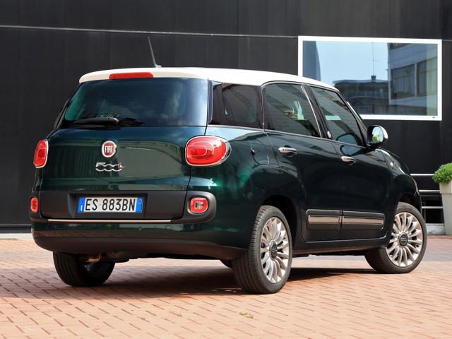 Fiat 500L Living Foto 14