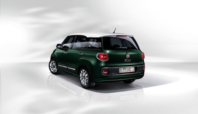 Fiat 500L Living Foto 2