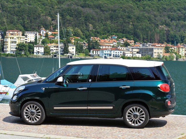 Fiat 500L Living Foto 16