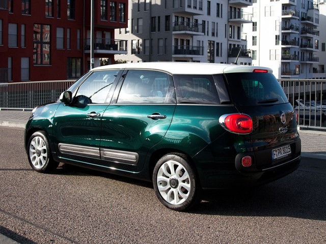 Fiat 500L Living Foto 20
