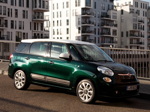 Fiat 500L Living Foto 21
