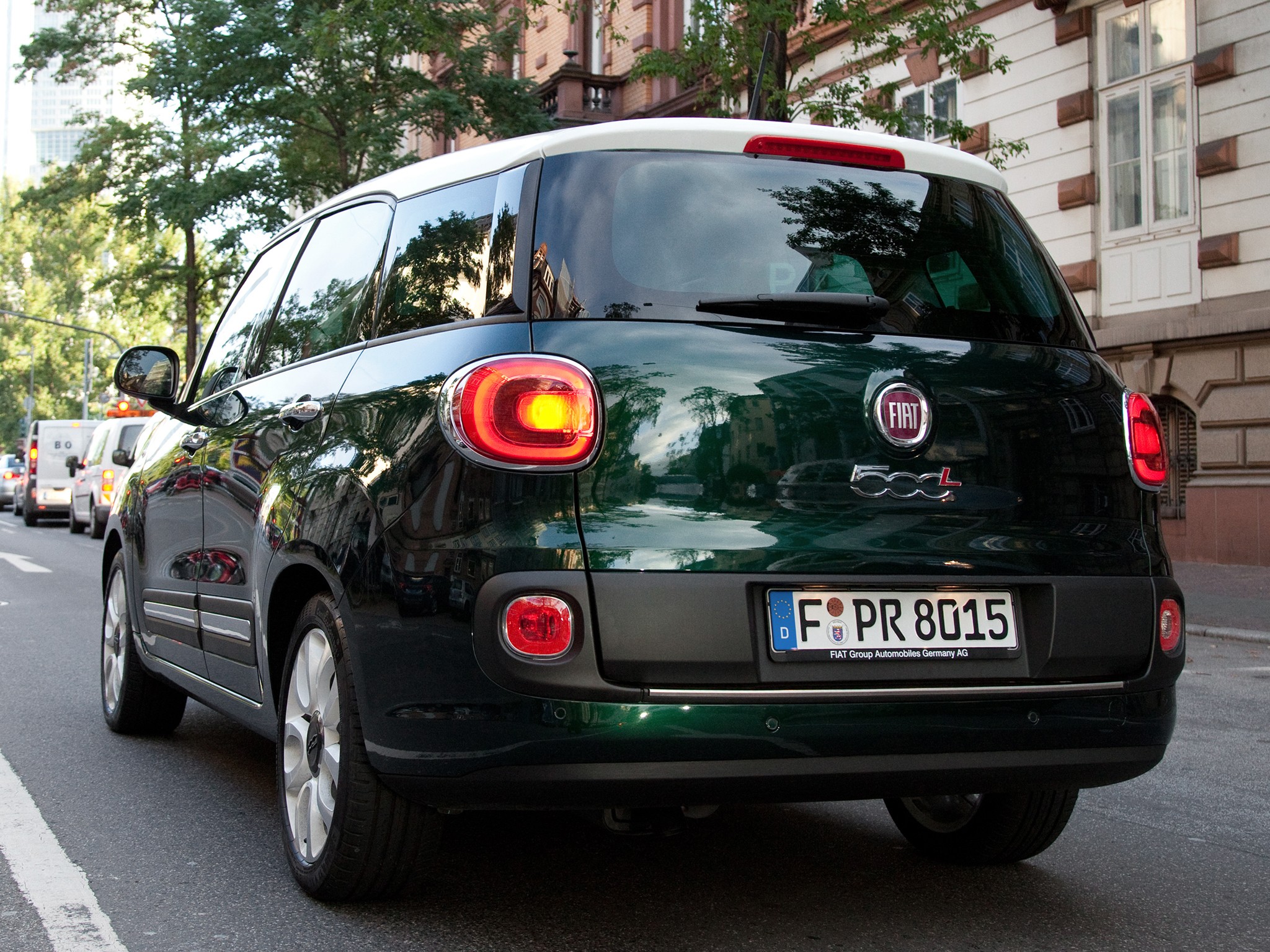 Fiat 500L Living photo 22