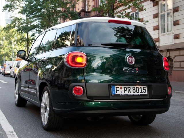 Fiat 500L Living Foto 22