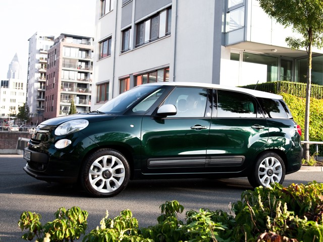 Fiat 500L Living Foto 23