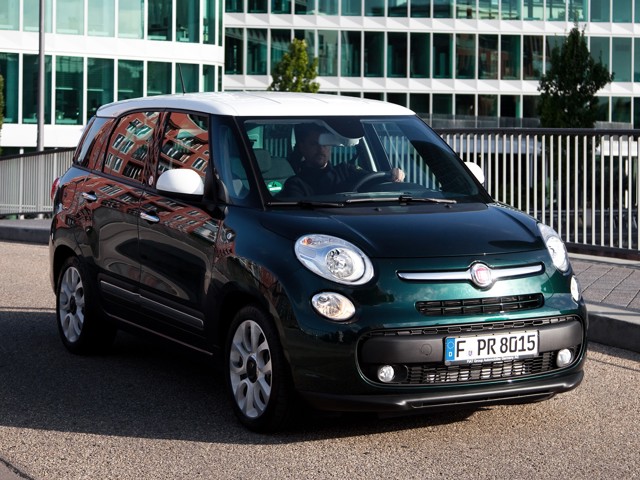 Fiat 500L Living Foto 24
