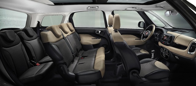 Fiat 500L Living Foto 26