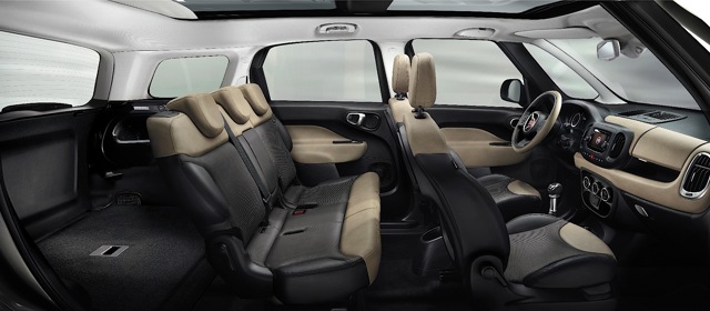 Fiat 500L Living Foto 27