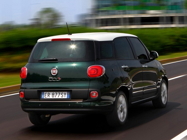 Fiat 500L Living Foto 4