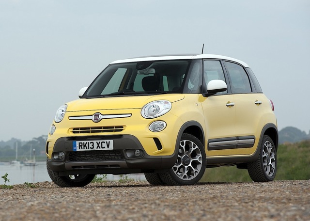 FIAT 500L Trekking