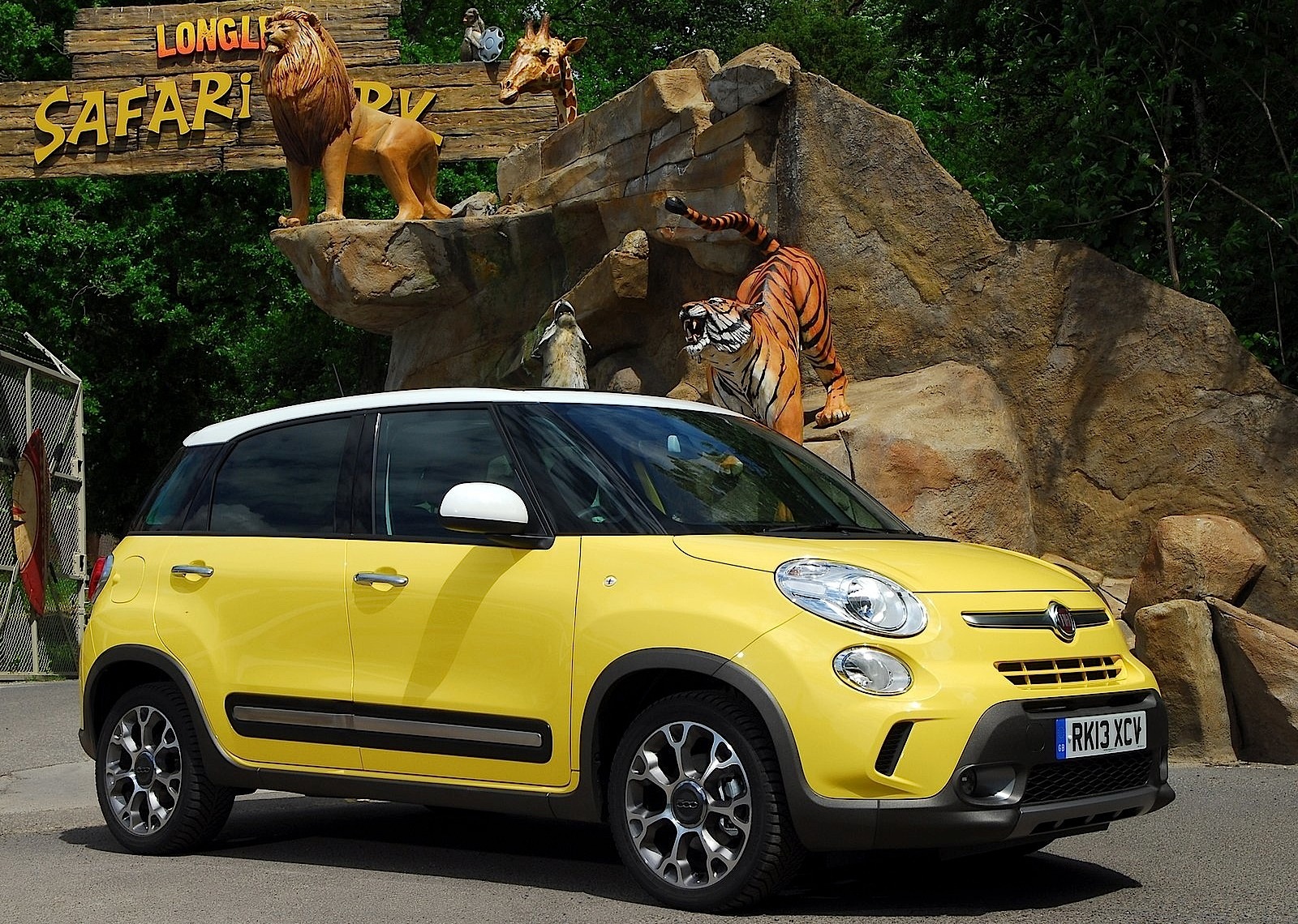 Fiat 500L Trekking photo 4