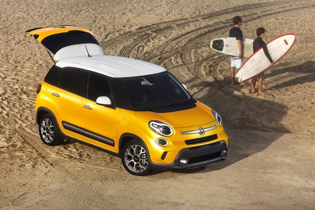 Fiat 500L photo 18