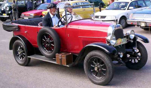 Fiat 501 S photo 3
