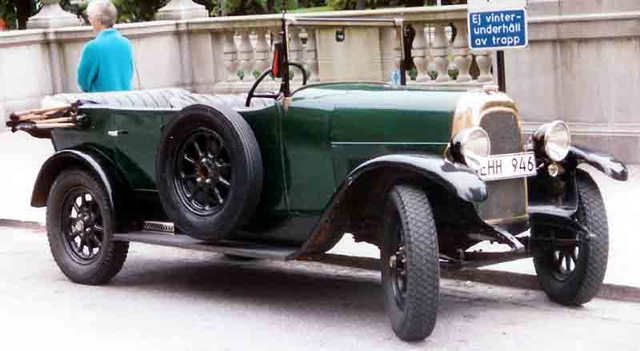 Fiat 501 S photo 4