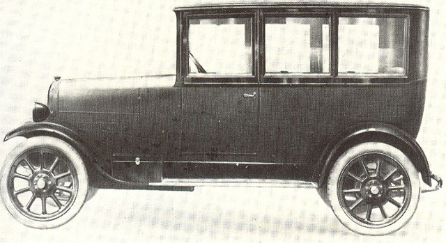 Fiat 501 Foto 2
