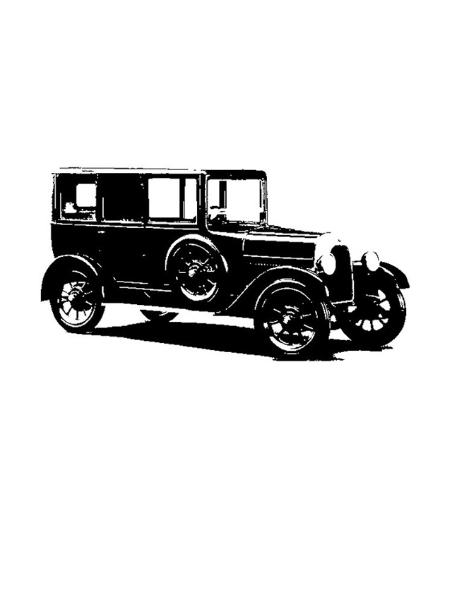Fiat 501 Foto 3