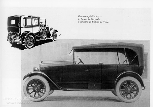 Fiat 502 photo 1