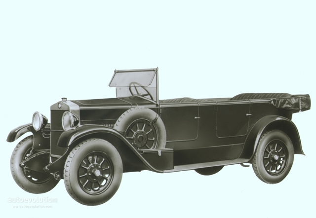 Fiat 507 Touring Foto 1
