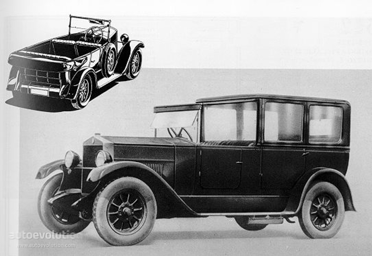 Fiat FIAT 507 2.3L 4MT (35 HP)