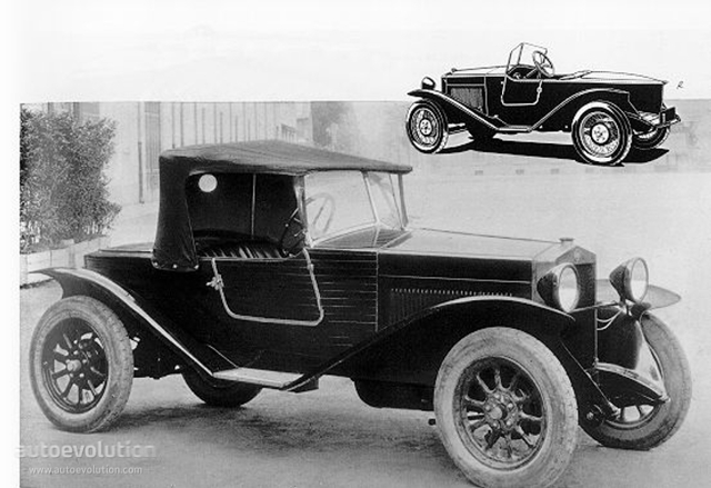 FIAT 509 S