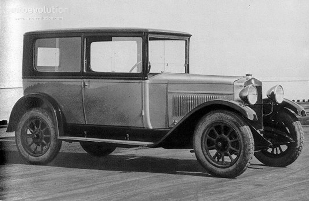 Fiat FIAT 509 1.0L 3MT (22 HP)