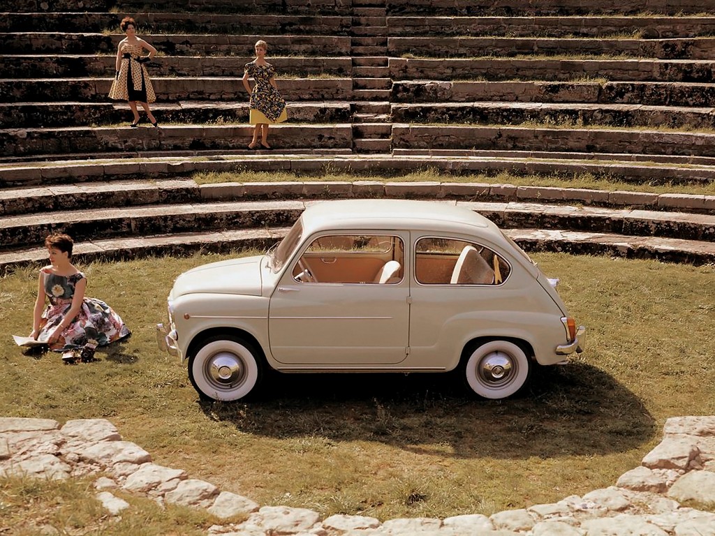 Fiat 600 D photo 9