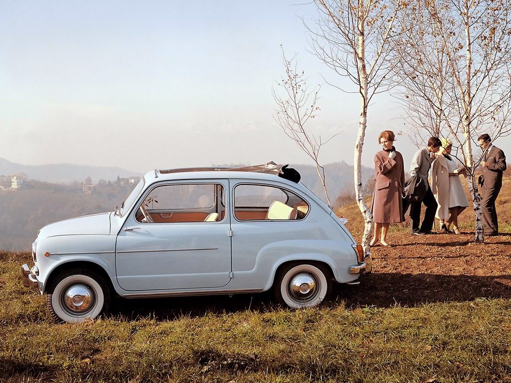 Fiat 600 D photo 10