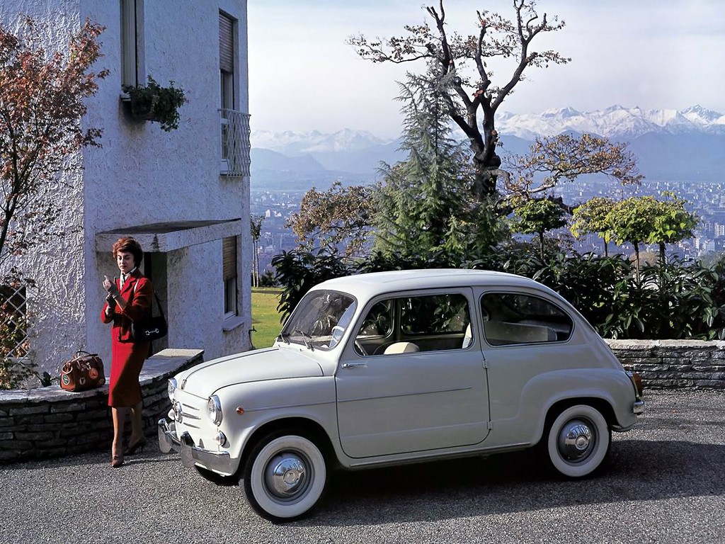 Fiat 600 D photo 12