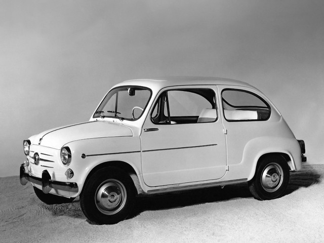 Fiat 600 D foto 13