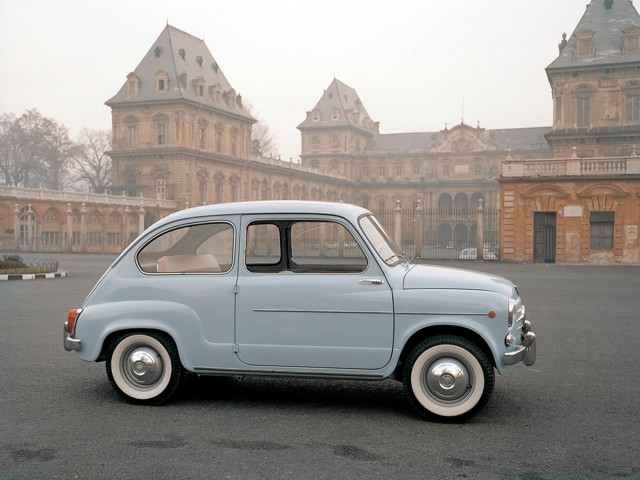 Fiat 600 D foto 15