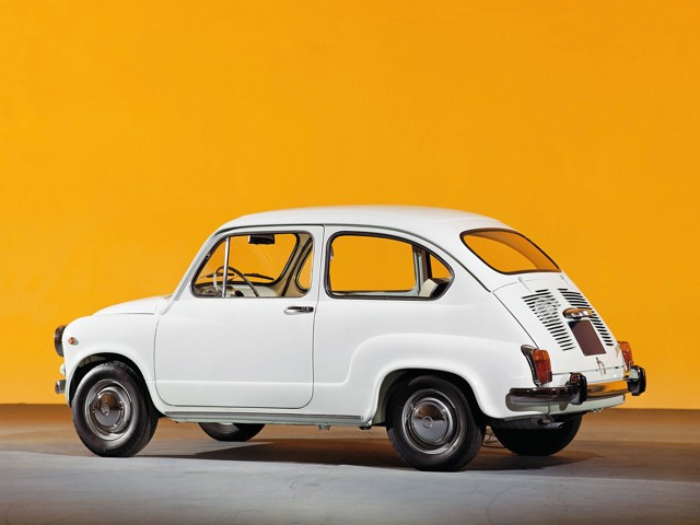 Fiat 600 D foto 5