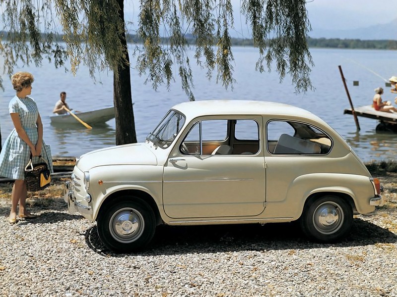 Fiat 600 D photo 7