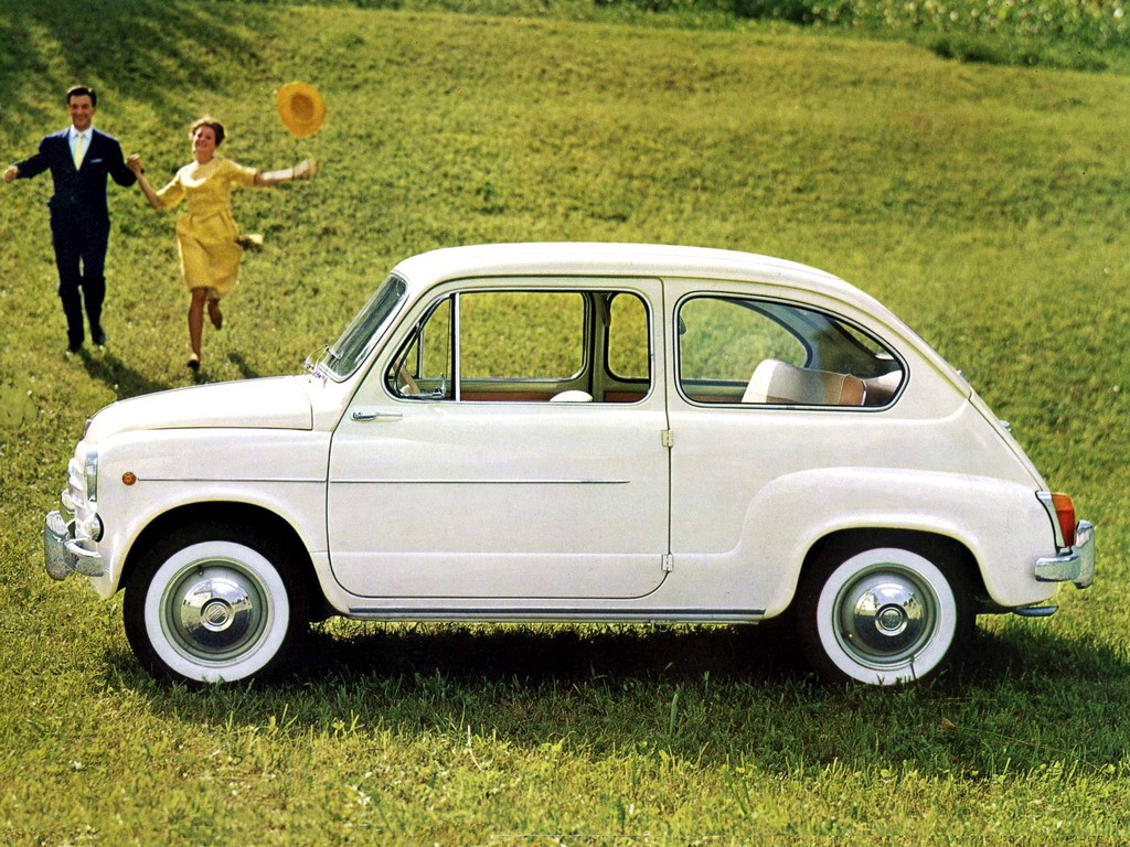 Fiat 600 D photo 8