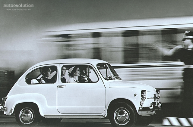 Fiat 600 D foto 2