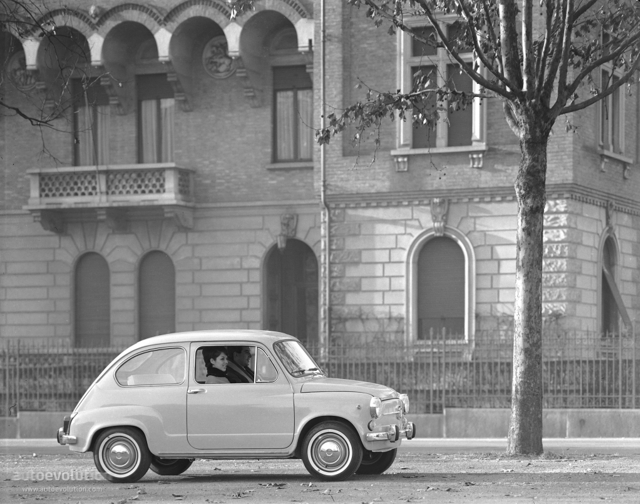Fiat 600 D foto 3