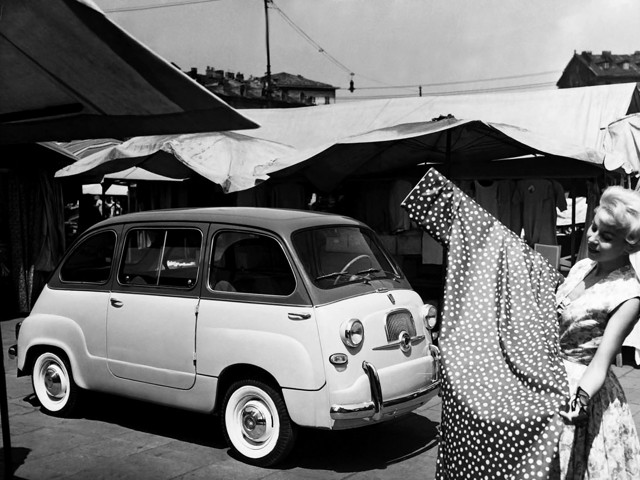 Fiat 600 Multipla photo 8