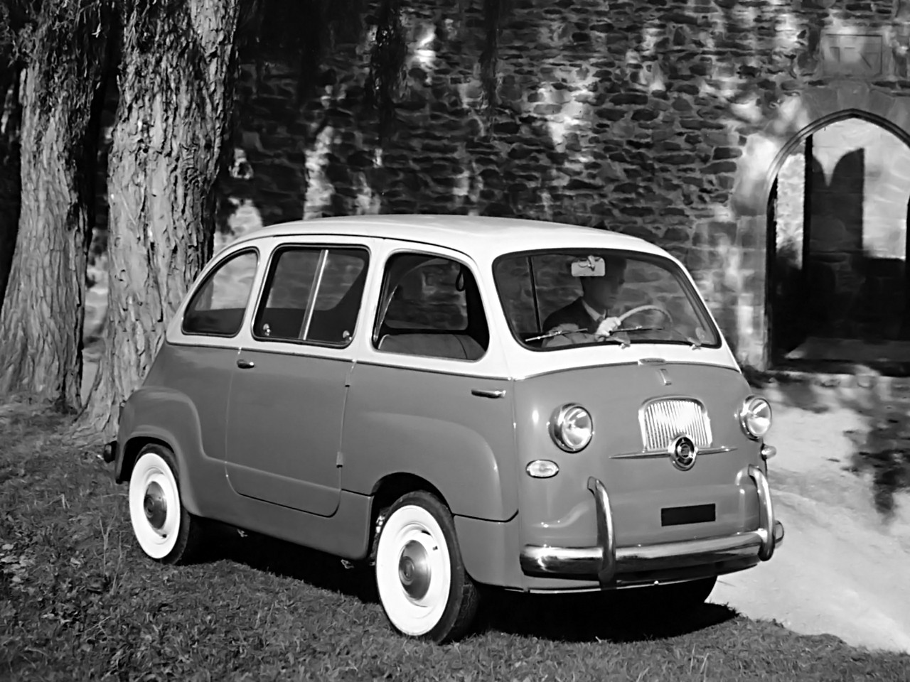 Fiat 600 Multipla photo 9