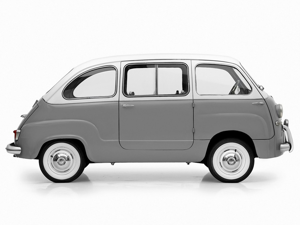 Fiat 600 Multipla photo 10
