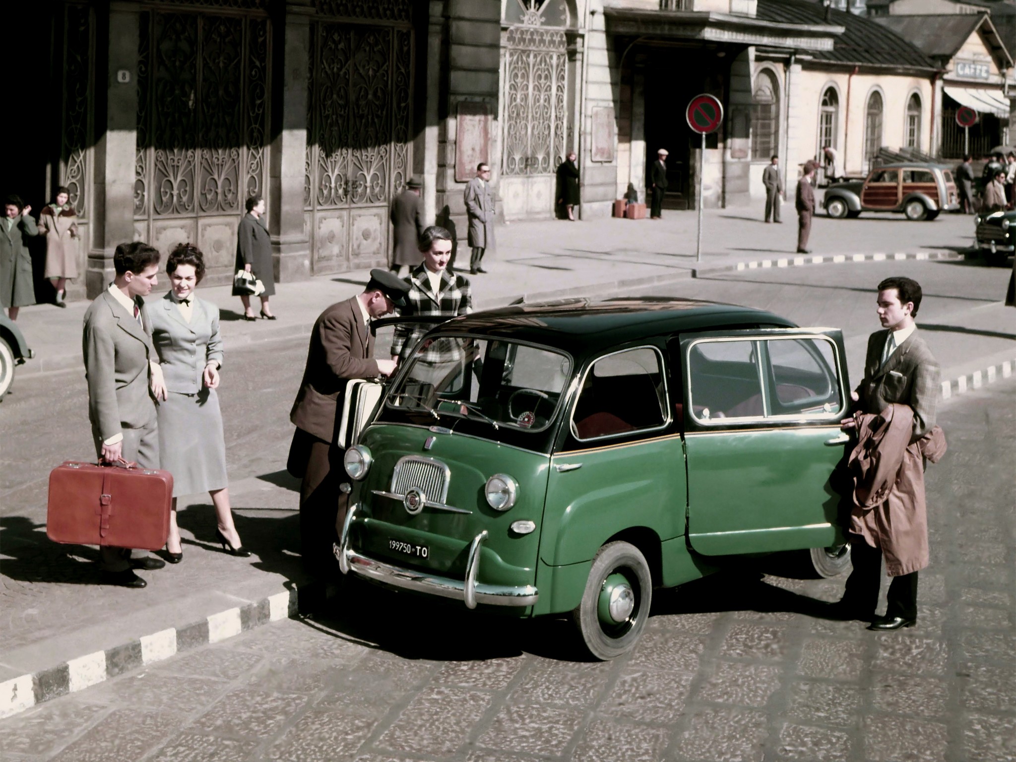 Fiat 600 Multipla photo 13