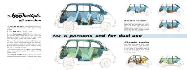 Fiat 600 Multipla photo 18
