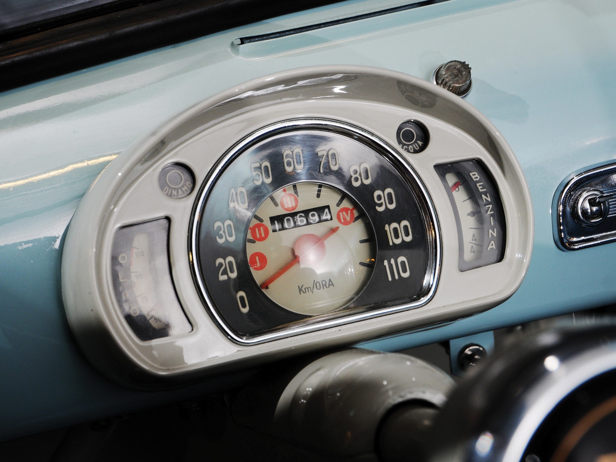 Fiat 600 Multipla photo 17