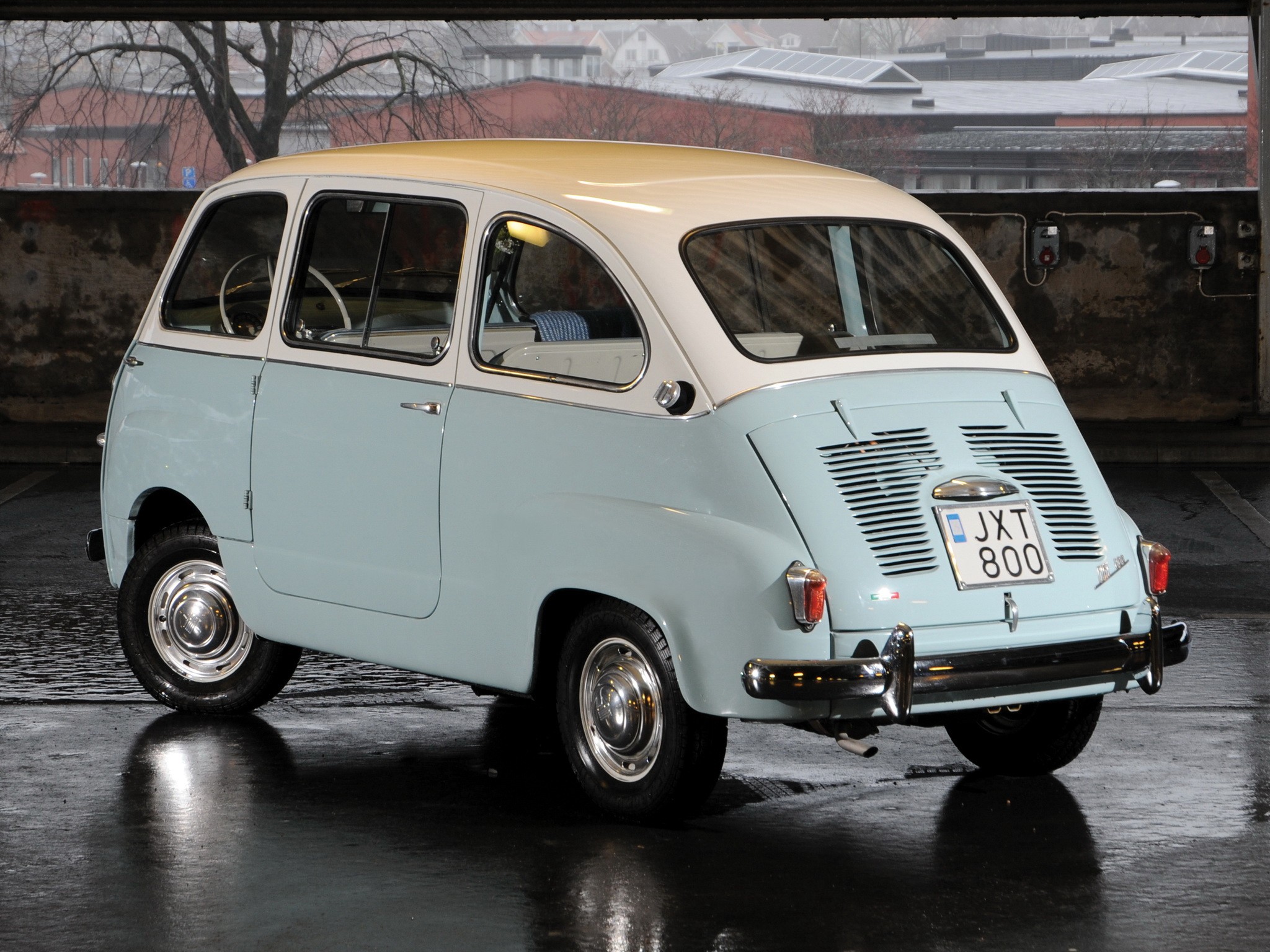 Fiat 600 Multipla photo 3