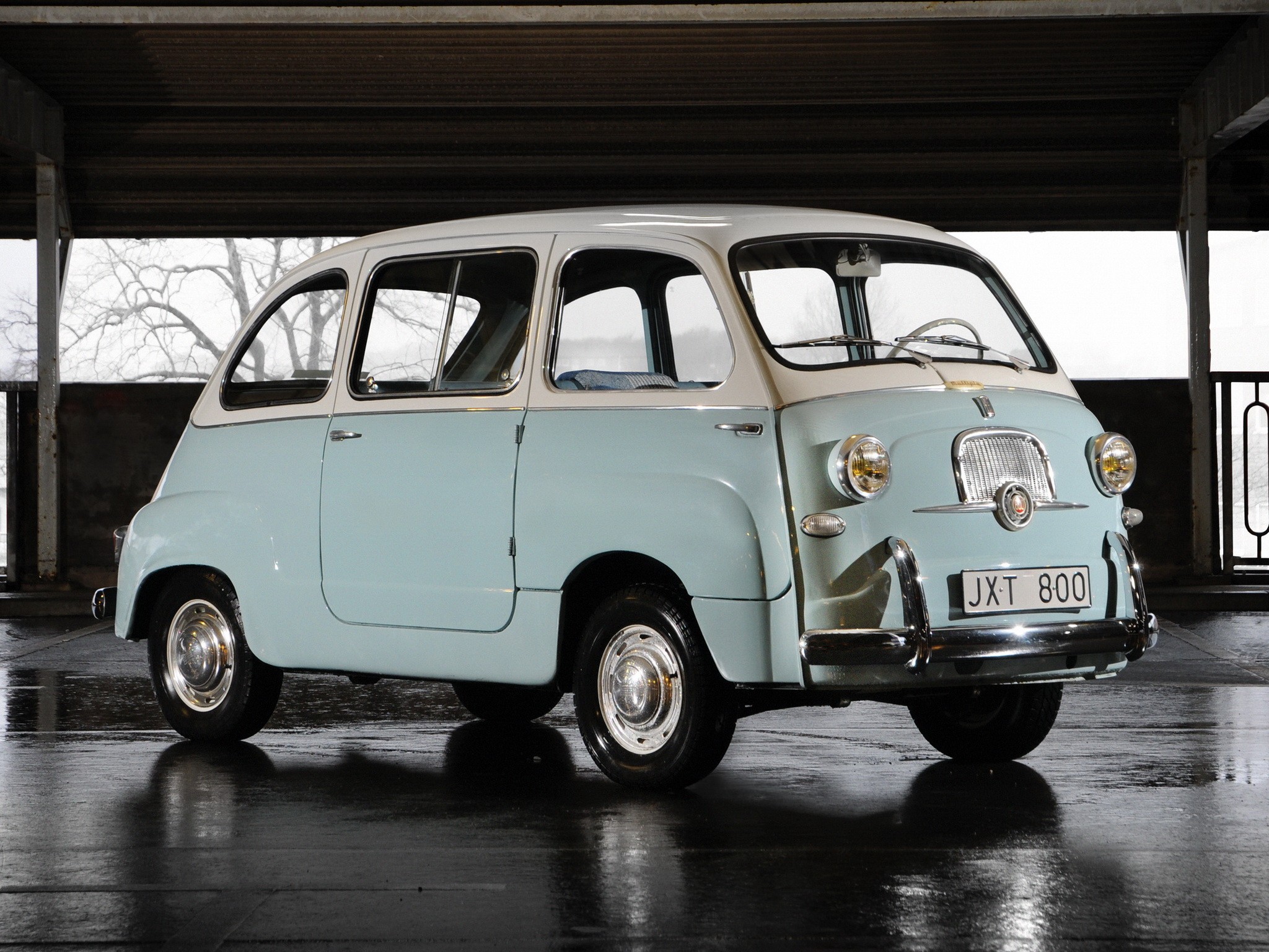 Fiat 600 Multipla photo 4