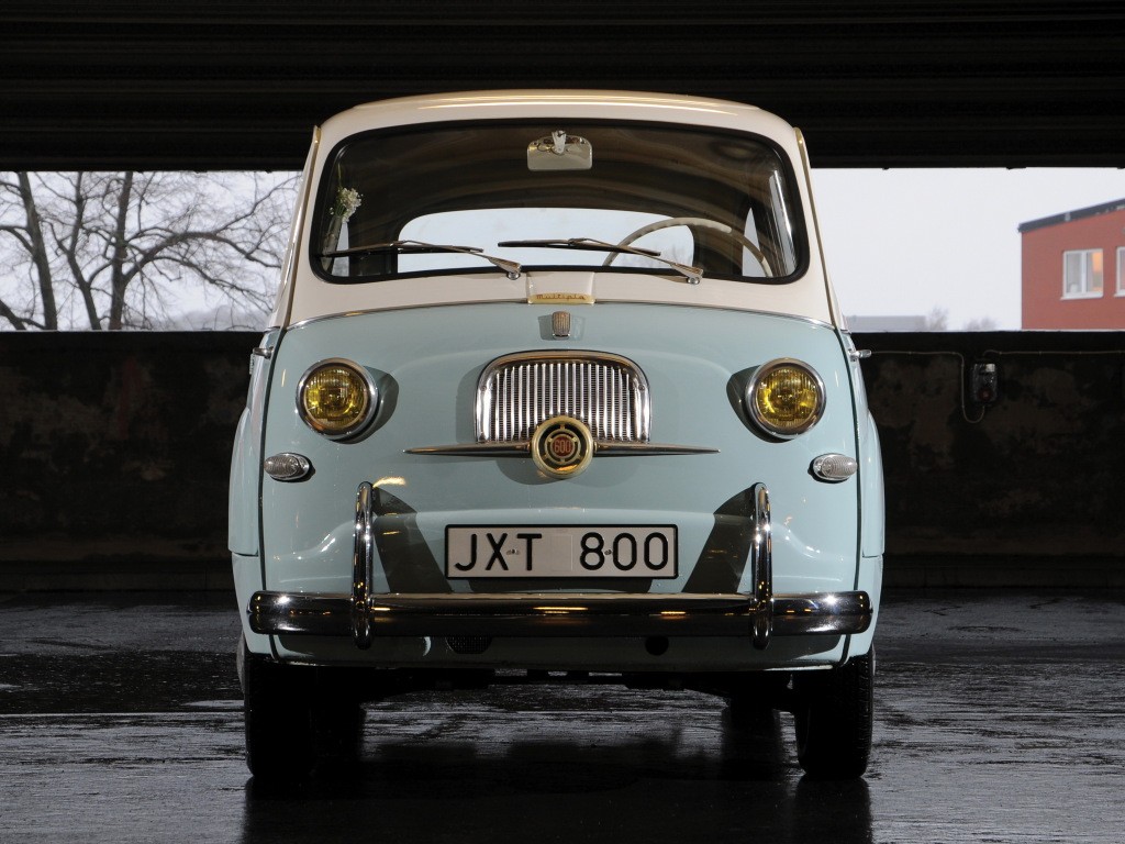 Fiat 600 Multipla photo 5