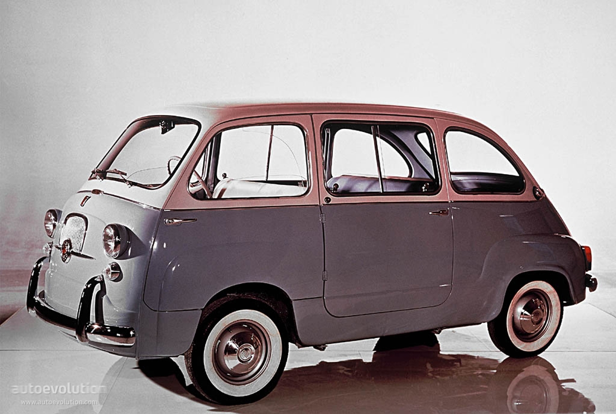 Fiat FIAT 600 Multipla 0.6L 4MT (19 HP)
