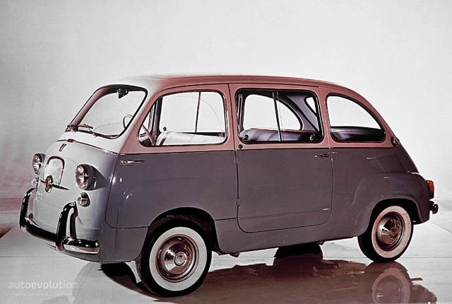 Fiat 600 Multipla photo 1