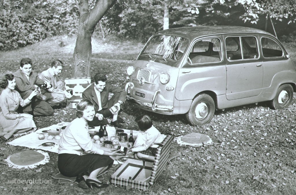 Fiat 600 Multipla photo 2