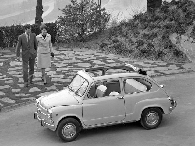Fiat 600 Foto 12