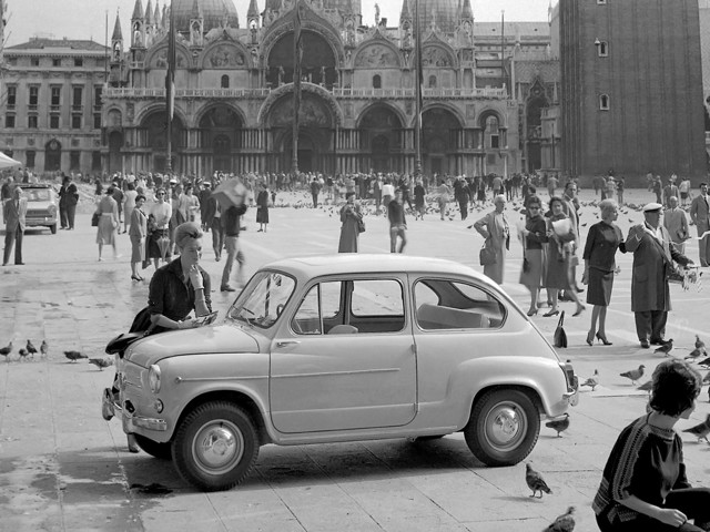 Fiat 600 Foto 19
