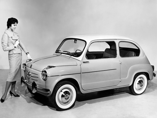 Fiat 600 Foto 34